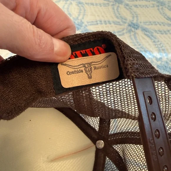 New Western Boho snap back hat - Picture 3 of 3